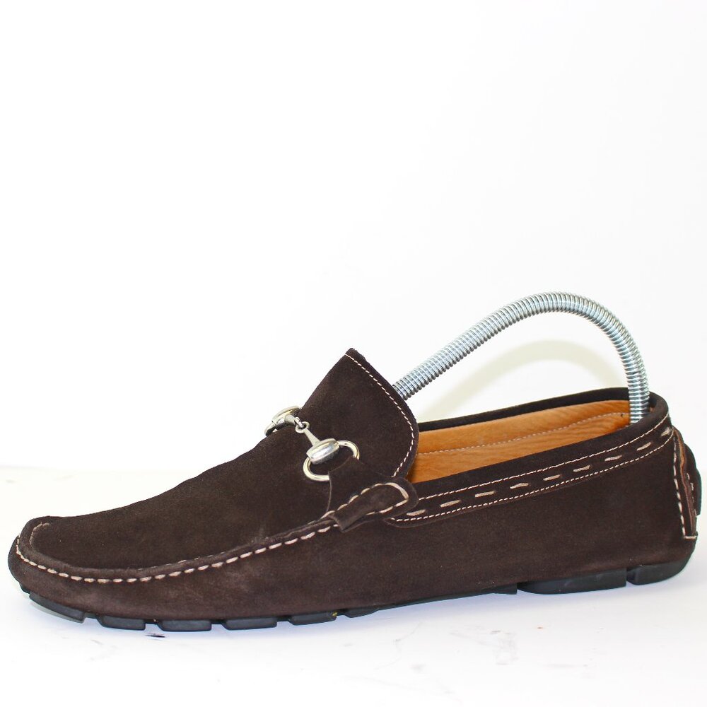 To Boot New York Adam Derrick Leather Suede Loafers Slip On Mens (US 10/EU 43.5)